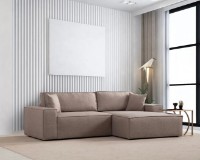 Угловой диван Trendy Pirlo Brown R 260x170x78cm GTR003388 фото №8 — интернет-магазин Desire.md
