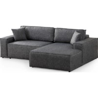 Canapea de colț Trendy Pirlo Dark Grey R 260x170x78cm GTR003389 imaginea #5 — magazin online Desire.md