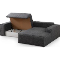 Canapea de colț Trendy Pirlo Dark Grey R 260x170x78cm GTR003389 imaginea #6 — magazin online Desire.md