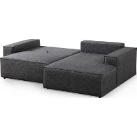 Canapea de colț Trendy Pirlo Dark Grey R 260x170x78cm GTR003389 imaginea #7 — magazin online Desire.md