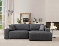 Canapea de colț Trendy Pirlo Dark Grey R 260x170x78cm GTR003389 imaginea #1 — magazin online Desire.md