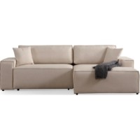 Canapea de colț Trendy Pirlo Ecru R 260x170x78cm GTR003390 imaginea #3 — magazin online Desire.md