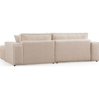 Canapea de colț Trendy Pirlo Ecru R 260x170x78cm GTR003390 imaginea #4 — magazin online Desire.md