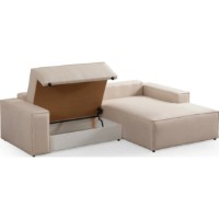 Canapea de colț Trendy Pirlo Ecru R 260x170x78cm GTR003390 imaginea #5 — magazin online Desire.md