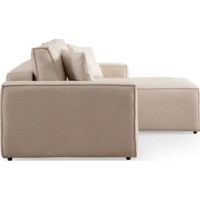 Canapea de colț Trendy Pirlo Ecru R 260x170x78cm GTR003390 imaginea #7 — magazin online Desire.md