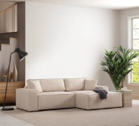 Canapea de colț Trendy Pirlo Ecru R 260x170x78cm GTR003390 imaginea #8 — magazin online Desire.md