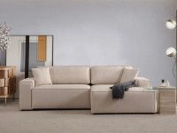 Canapea de colț Trendy Pirlo Ecru R 260x170x78cm GTR003390 imaginea #1 — magazin online Desire.md