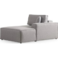 Canapea de colț Trendy Pirlo Light Grey R 260x170x78cm GTR003391 imaginea #3 — magazin online Desire.md