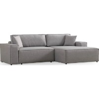 Canapea de colț Trendy Pirlo Light Grey R 260x170x78cm GTR003391 imaginea #5 — magazin online Desire.md
