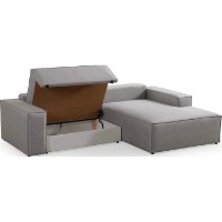 Canapea de colț Trendy Pirlo Light Grey R 260x170x78cm GTR003391 imaginea #7 — magazin online Desire.md