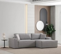 Canapea de colț Trendy Pirlo Light Grey R 260x170x78cm GTR003391 imaginea #8 — magazin online Desire.md