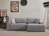 Canapea de colț Trendy Pirlo Light Grey R 260x170x78cm GTR003391