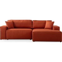 Canapea de colț Trendy Pirlo Orange R 260x170x78cm GTR003392 imaginea #3 — magazin online Desire.md