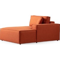 Canapea de colț Trendy Pirlo Orange R 260x170x78cm GTR003392 imaginea #4 — magazin online Desire.md