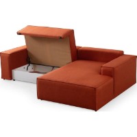 Canapea de colț Trendy Pirlo Orange R 260x170x78cm GTR003392 imaginea #6 — magazin online Desire.md