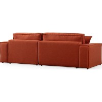 Canapea de colț Trendy Pirlo Orange R 260x170x78cm GTR003392 imaginea #7 — magazin online Desire.md