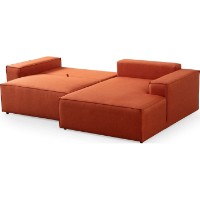 Canapea de colț Trendy Pirlo Orange R 260x170x78cm GTR003392 imaginea #8 — magazin online Desire.md