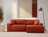 Canapea de colț Trendy Pirlo Orange R 260x170x78cm GTR003392 imaginea #1 — magazin online Desire.md