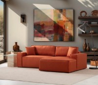 Canapea de colț Trendy Pirlo Orange R 260x170x78cm GTR003392 imaginea #2 — magazin online Desire.md