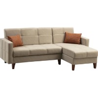 Canapea de colț Trendy Polya Beige 216x130x86cm GTR007523 imaginea #3 — magazin online Desire.md