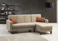 Canapea de colț Trendy Polya Beige 216x130x86cm GTR007523 imaginea #1 — magazin online Desire.md