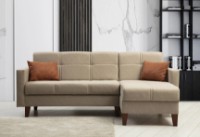 Canapea de colț Trendy Polya Beige 216x130x86cm GTR007523 imaginea #2 — magazin online Desire.md
