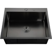 Chiuvetă de bucătărie Bohm HM 50x45-215 Nano Black