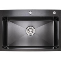 Chiuvetă de bucătărie Bohm HM 5843-215 Nano Black