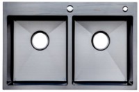 Chiuvetă de bucătărie Bohm HM 78x49D-215 Satin