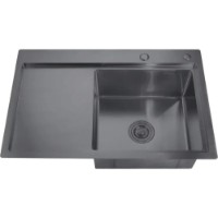 Chiuvetă de bucătărie Bohm HM 78x49R-215 Nano Black