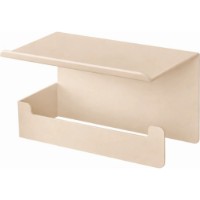 Держатель туалетной бумаги Daske Bliss 2 Right Adh Beige