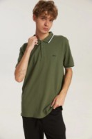 Polo Bumbacel MTP5967K_0420_S7 Green, s.M imaginea #1 — magazin online Desire.md