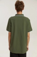 Polo Bumbacel MTP5967K_0420_S7 Green, s.XL imaginea #2 — magazin online Desire.md