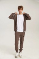 Costum sportiv pentru bărbați Bumbacel MTR98888_1325_M5 Brown, s.XXL imaginea #1 — magazin online Desire.md