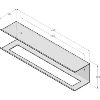 Полка Daske Pody Beige фото №3 — интернет-магазин Desire.md