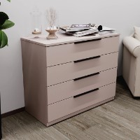 Комод Bayro Murano 1000x810x450 Grey Stone (608281) фото №2 — интернет-магазин Desire.md