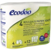 Туалетная бумага Ecodoo 4 rolls