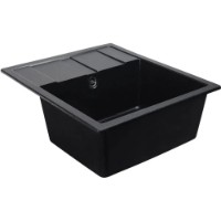 Chiuvetă de bucătărie Elefant Aria 5850 Black Metallic imaginea #2 — magazin online Desire.md