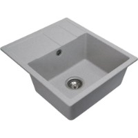 Chiuvetă de bucătărie Elefant Aria 5850 Gray imaginea #2 — magazin online Desire.md