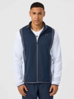 Hanorac pentru bărbați Head Club 25 Jacket XL Navy/White imaginea #1 — magazin online Desire.md