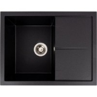 Chiuvetă de bucătărie Elefant Cripta 6550 Black Metallic