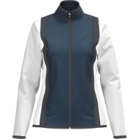 Hanorac damă Head Club 25 Jacket Women M Navy/White