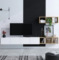 Гостиная Trendy Pia White/Sapphire Oak GTR006460