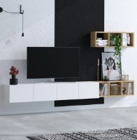 Гостиная Trendy Pia White/Sapphire Oak GTR006460 фото №2 — интернет-магазин Desire.md