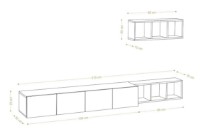 Гостиная Trendy Pia White/Sapphire Oak GTR006460 фото №3 — интернет-магазин Desire.md