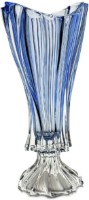Ваза Bohemia Plantica 40cm Blue