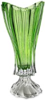 Ваза Bohemia Plantica 40cm Green