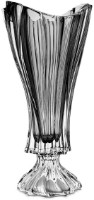 Ваза Bohemia Plantica 40cm Gray