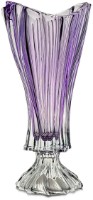Ваза Bohemia Plantica 40cm Purple
