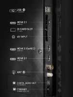 Televizor Hisense 43E7Q Pro imaginea #3 — magazin online Desire.md